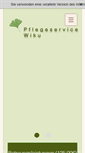 Mobile Screenshot of pflegedienst-potsdam.de
